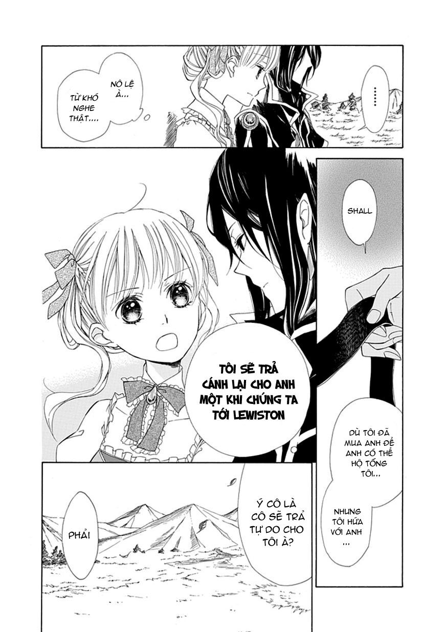 Ginzatoushi To Kuro No Yousei - Sugar Apple Fairytale: Chapter 2