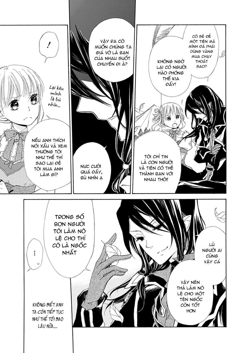 Ginzatoushi To Kuro No Yousei - Sugar Apple Fairytale: Chapter 2