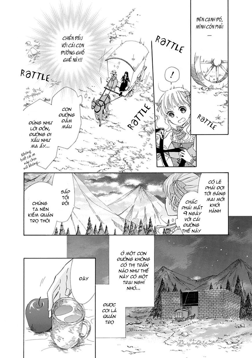 Ginzatoushi To Kuro No Yousei - Sugar Apple Fairytale: Chapter 2
