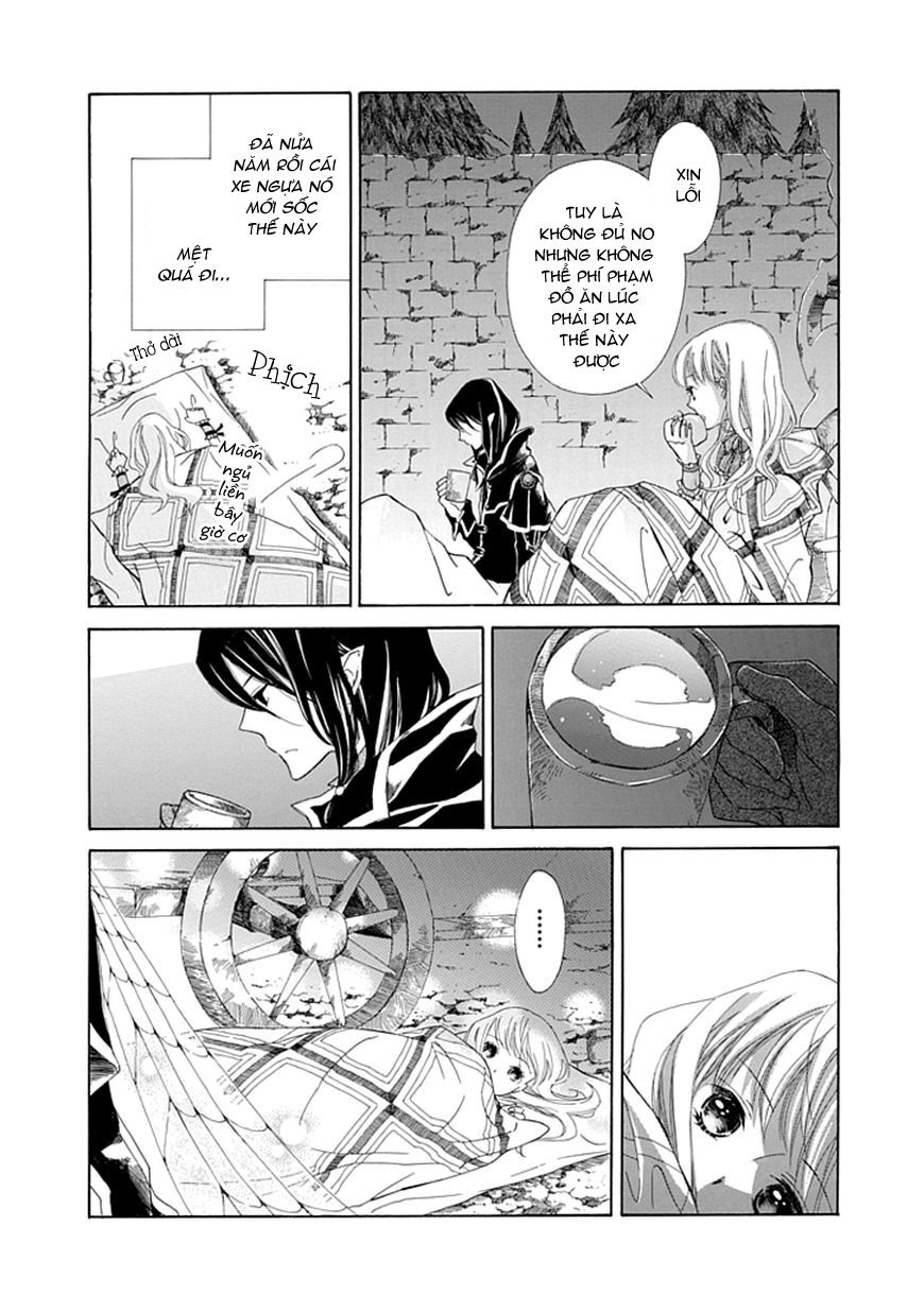 Ginzatoushi To Kuro No Yousei - Sugar Apple Fairytale: Chapter 2
