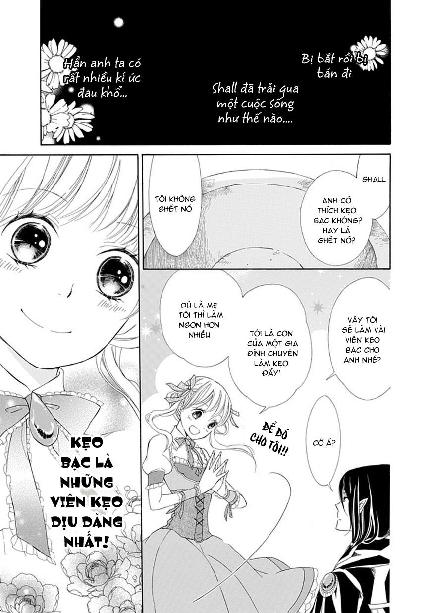 Ginzatoushi To Kuro No Yousei - Sugar Apple Fairytale: Chapter 3