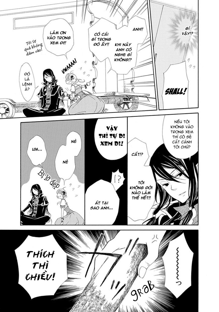 Ginzatoushi To Kuro No Yousei - Sugar Apple Fairytale: Chapter 3
