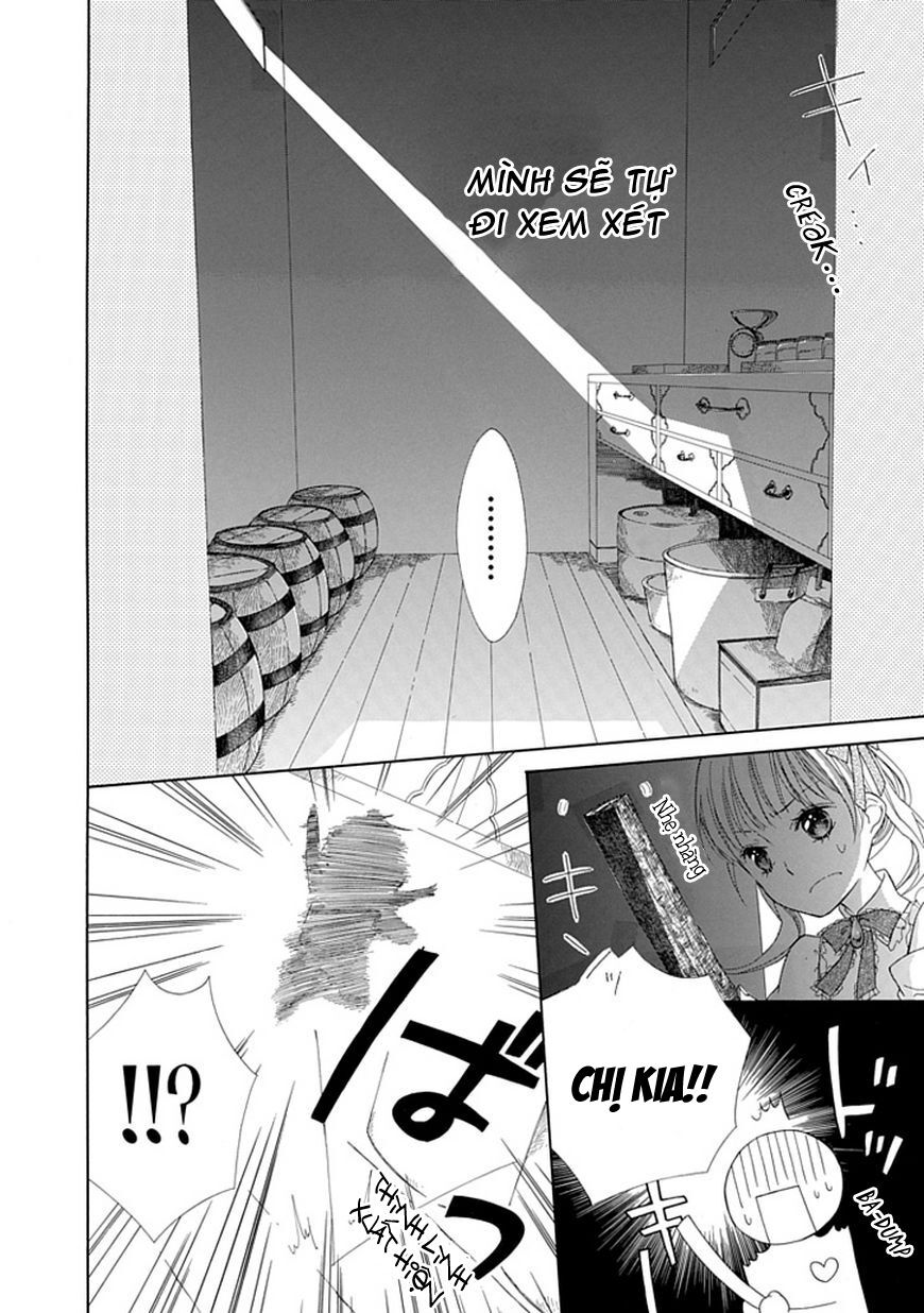 Ginzatoushi To Kuro No Yousei - Sugar Apple Fairytale: Chapter 3