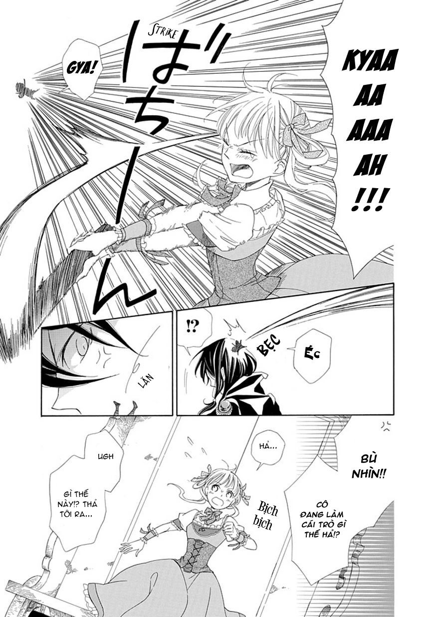Ginzatoushi To Kuro No Yousei - Sugar Apple Fairytale: Chapter 3
