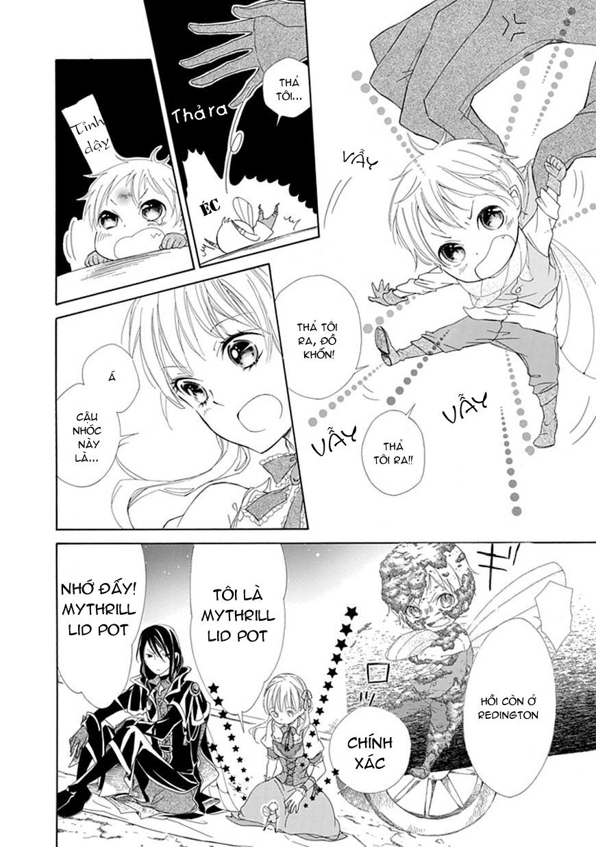 Ginzatoushi To Kuro No Yousei - Sugar Apple Fairytale: Chapter 3