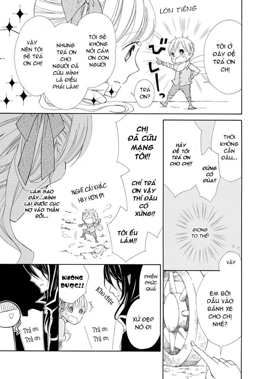 Ginzatoushi To Kuro No Yousei - Sugar Apple Fairytale: Chapter 3