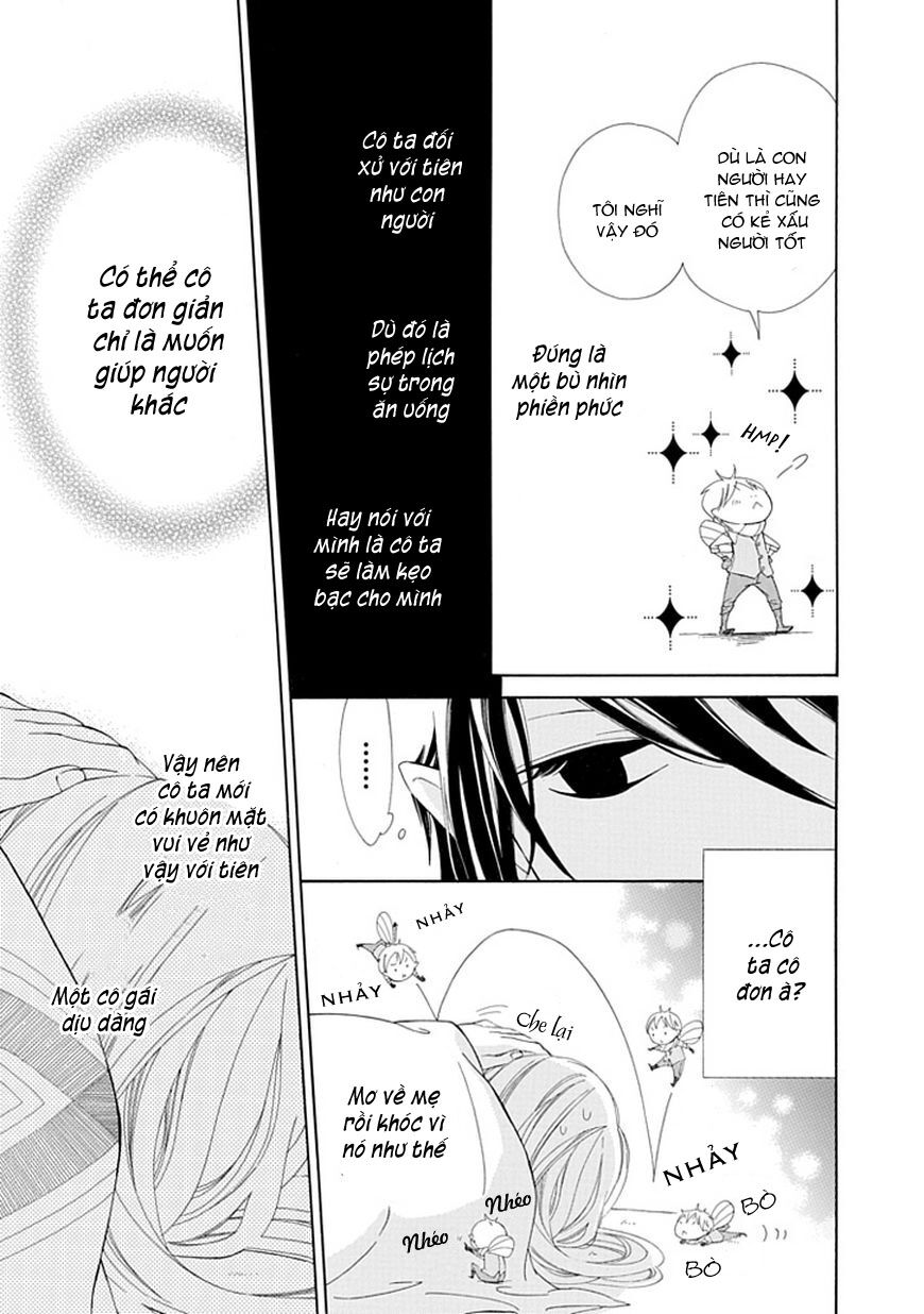 Ginzatoushi To Kuro No Yousei - Sugar Apple Fairytale: Chapter 3