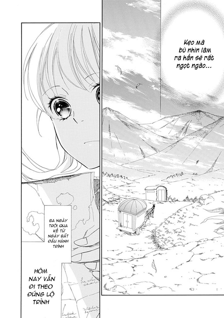 Ginzatoushi To Kuro No Yousei - Sugar Apple Fairytale: Chapter 3