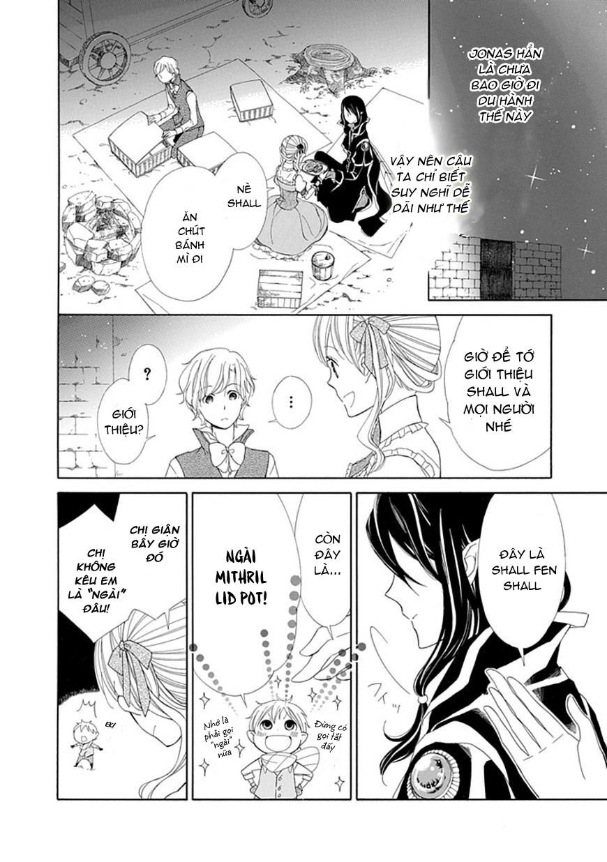 Ginzatoushi To Kuro No Yousei - Sugar Apple Fairytale: Chapter 3