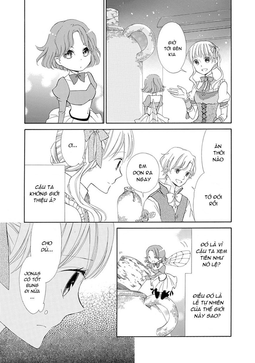 Ginzatoushi To Kuro No Yousei - Sugar Apple Fairytale: Chapter 3