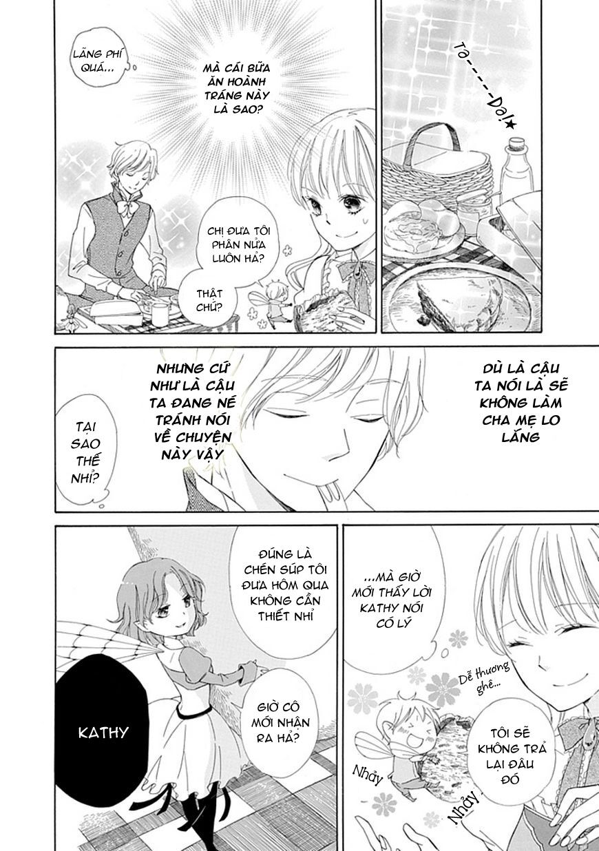 Ginzatoushi To Kuro No Yousei - Sugar Apple Fairytale: Chapter 3