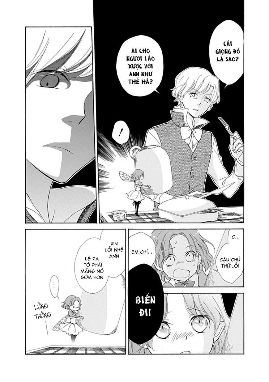 Ginzatoushi To Kuro No Yousei - Sugar Apple Fairytale: Chapter 3