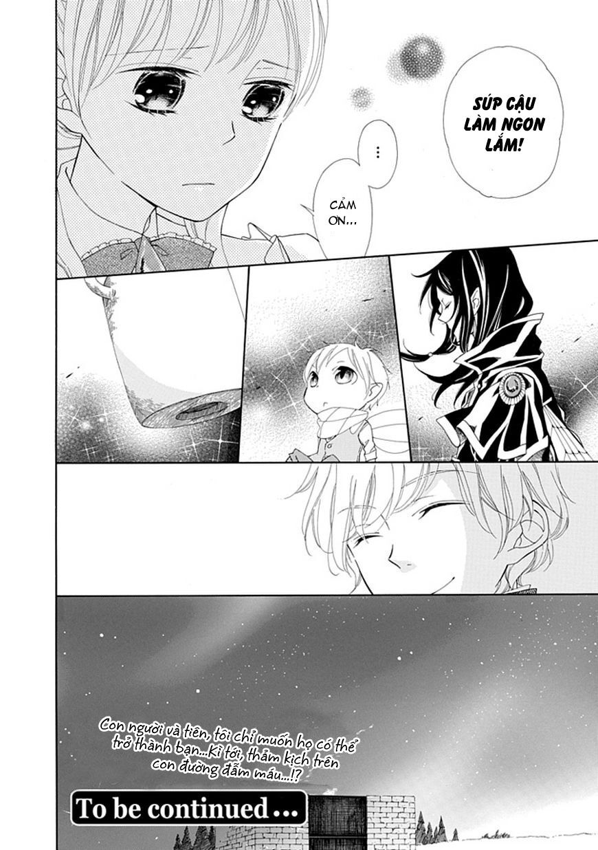 Ginzatoushi To Kuro No Yousei - Sugar Apple Fairytale: Chapter 3