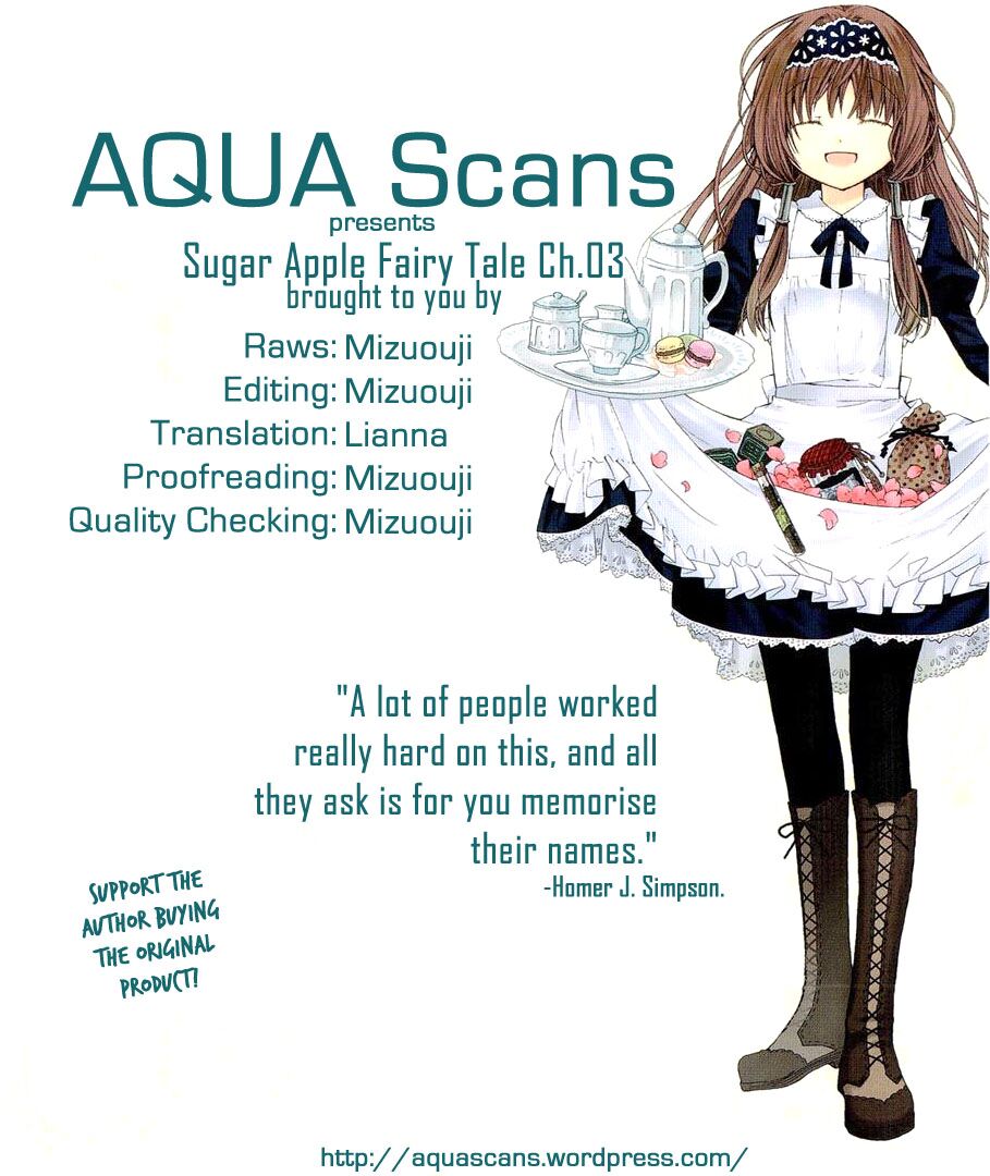 Ginzatoushi To Kuro No Yousei - Sugar Apple Fairytale: Chapter 3