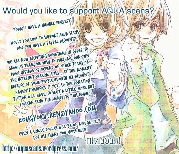 Ginzatoushi To Kuro No Yousei - Sugar Apple Fairytale: Chapter 3