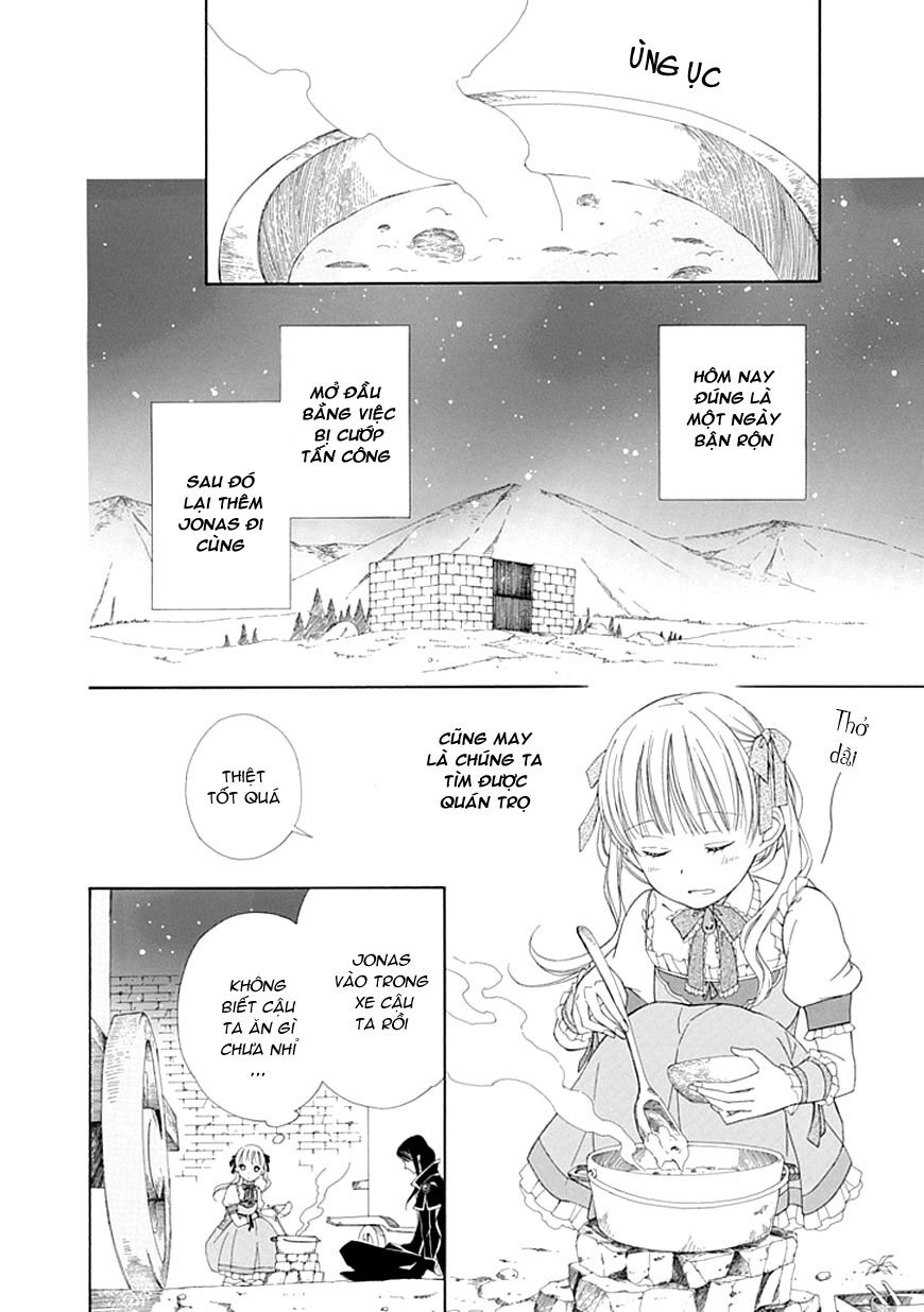 Ginzatoushi To Kuro No Yousei - Sugar Apple Fairytale: Chapter 3