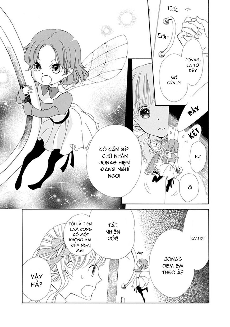 Ginzatoushi To Kuro No Yousei - Sugar Apple Fairytale: Chapter 3