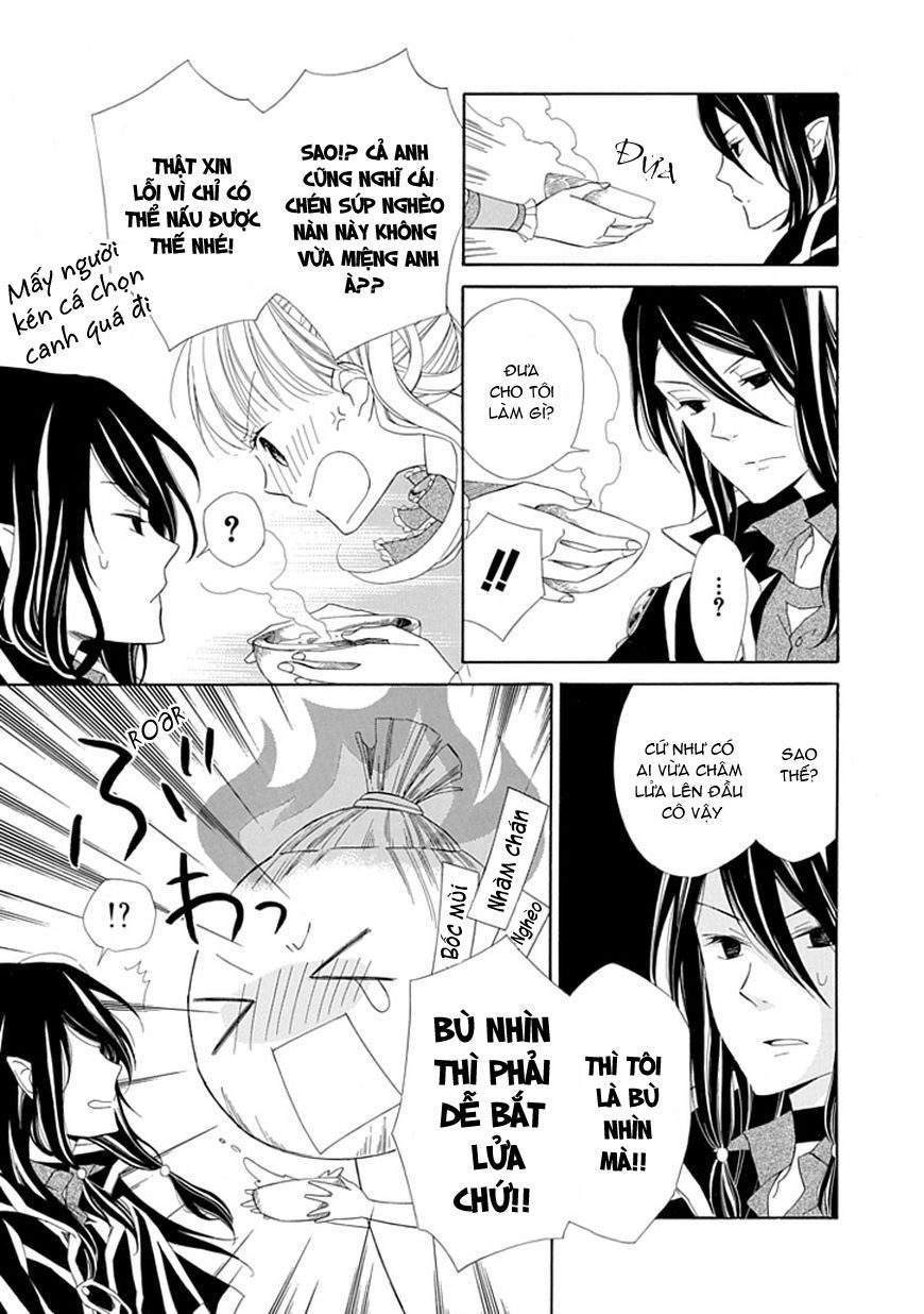 Ginzatoushi To Kuro No Yousei - Sugar Apple Fairytale: Chapter 3
