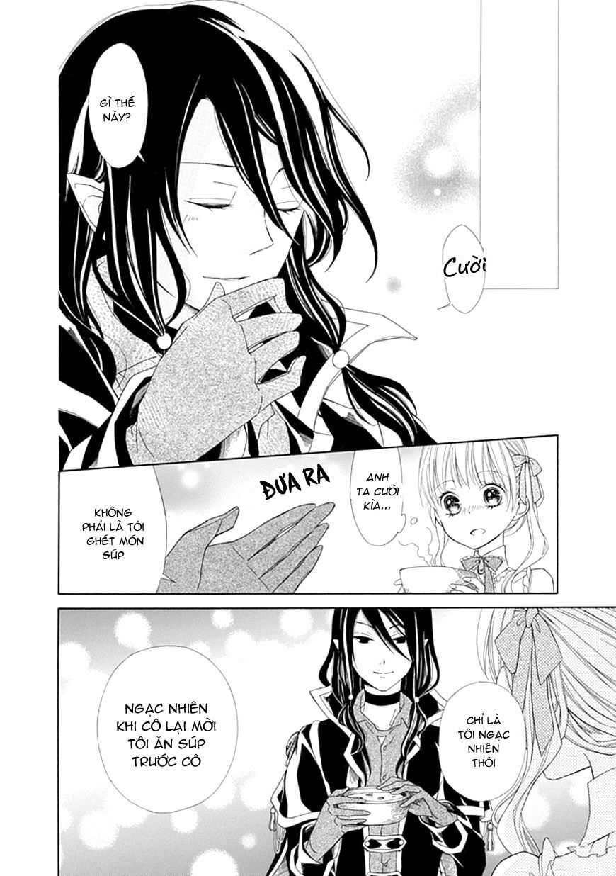 Ginzatoushi To Kuro No Yousei - Sugar Apple Fairytale: Chapter 3