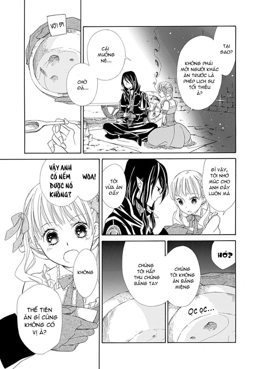 Ginzatoushi To Kuro No Yousei - Sugar Apple Fairytale: Chapter 3