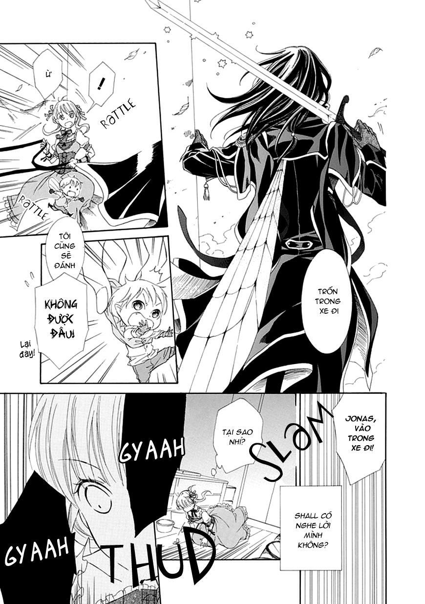 Ginzatoushi To Kuro No Yousei - Sugar Apple Fairytale: Chapter 4
