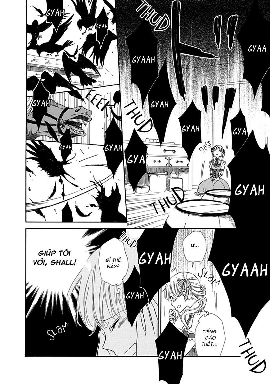 Ginzatoushi To Kuro No Yousei - Sugar Apple Fairytale: Chapter 4