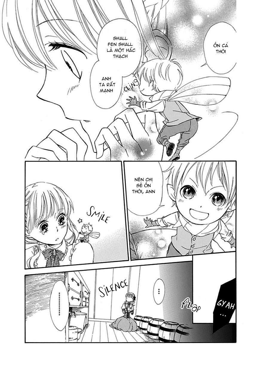 Ginzatoushi To Kuro No Yousei - Sugar Apple Fairytale: Chapter 4