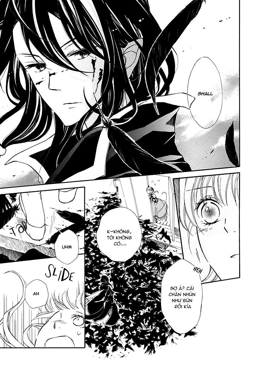 Ginzatoushi To Kuro No Yousei - Sugar Apple Fairytale: Chapter 4
