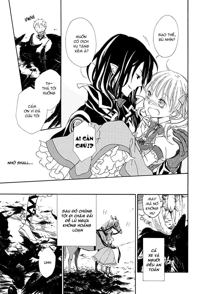 Ginzatoushi To Kuro No Yousei - Sugar Apple Fairytale: Chapter 4