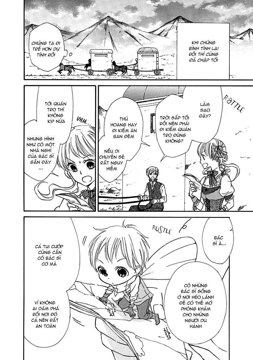 Ginzatoushi To Kuro No Yousei - Sugar Apple Fairytale: Chapter 4