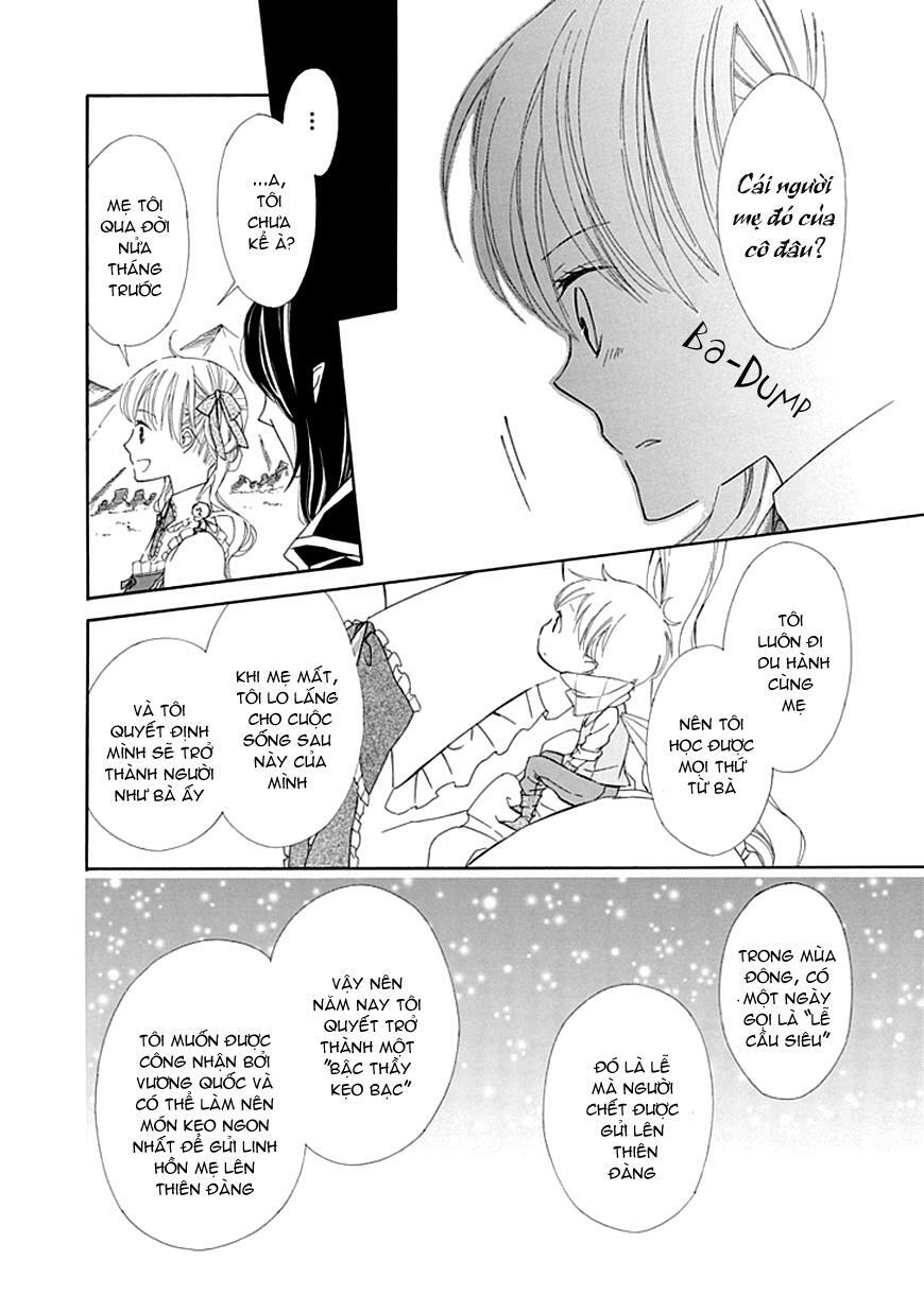 Ginzatoushi To Kuro No Yousei - Sugar Apple Fairytale: Chapter 4