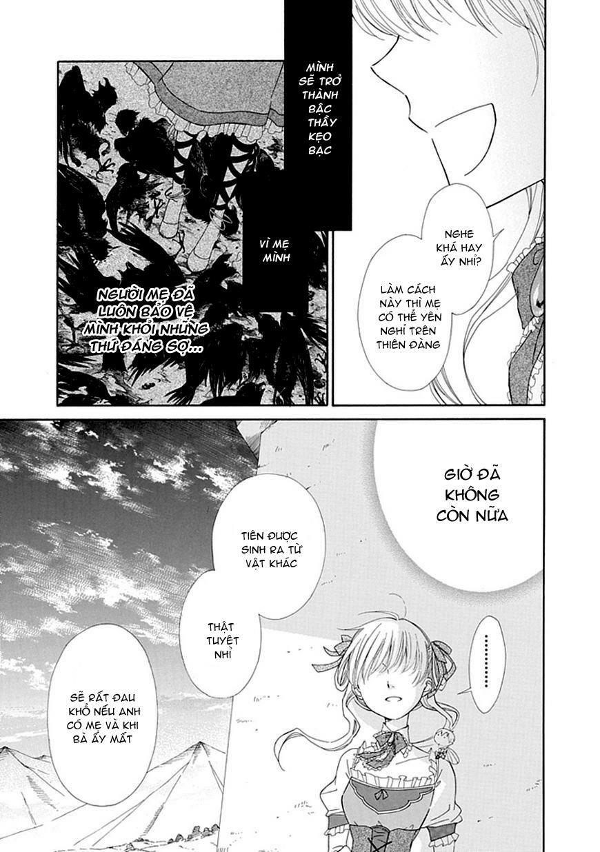 Ginzatoushi To Kuro No Yousei - Sugar Apple Fairytale: Chapter 4
