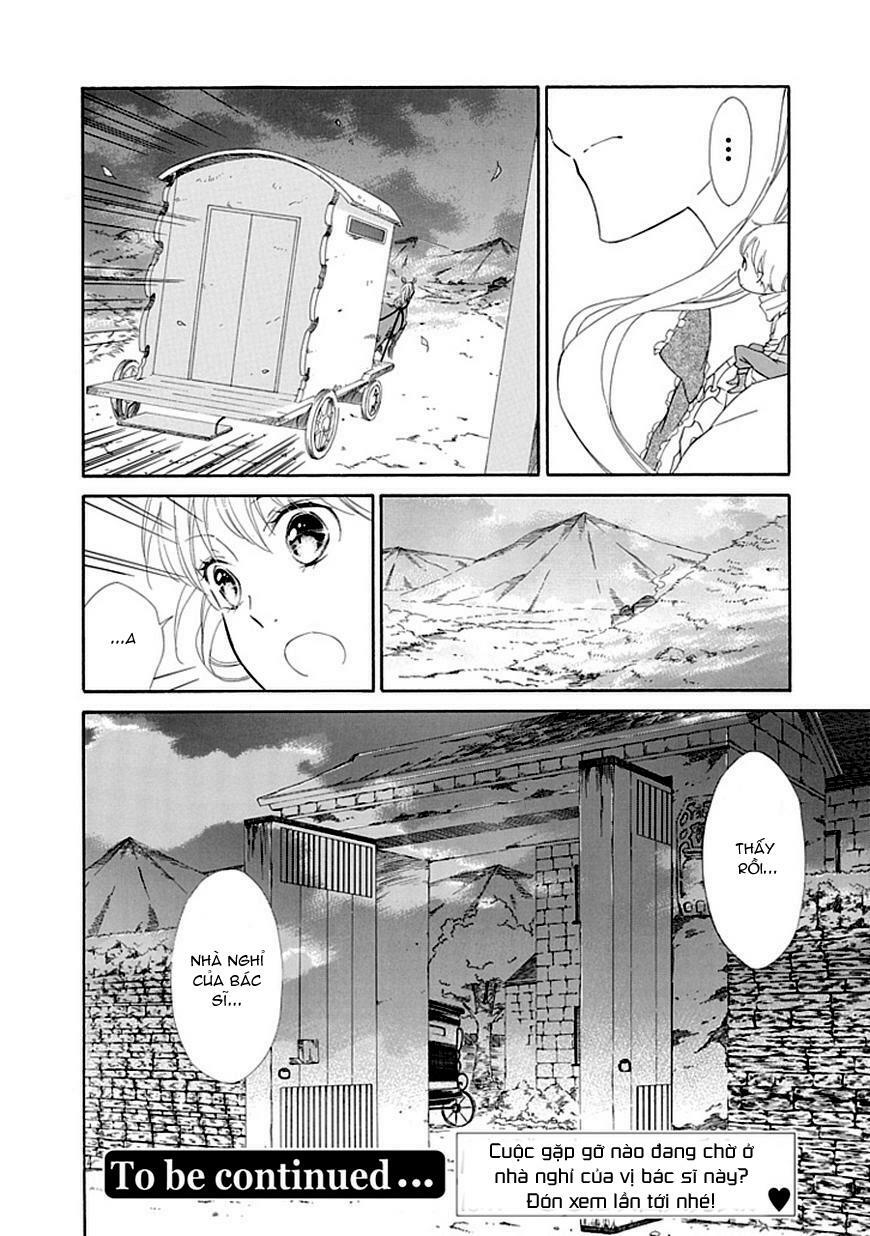 Ginzatoushi To Kuro No Yousei - Sugar Apple Fairytale: Chapter 4