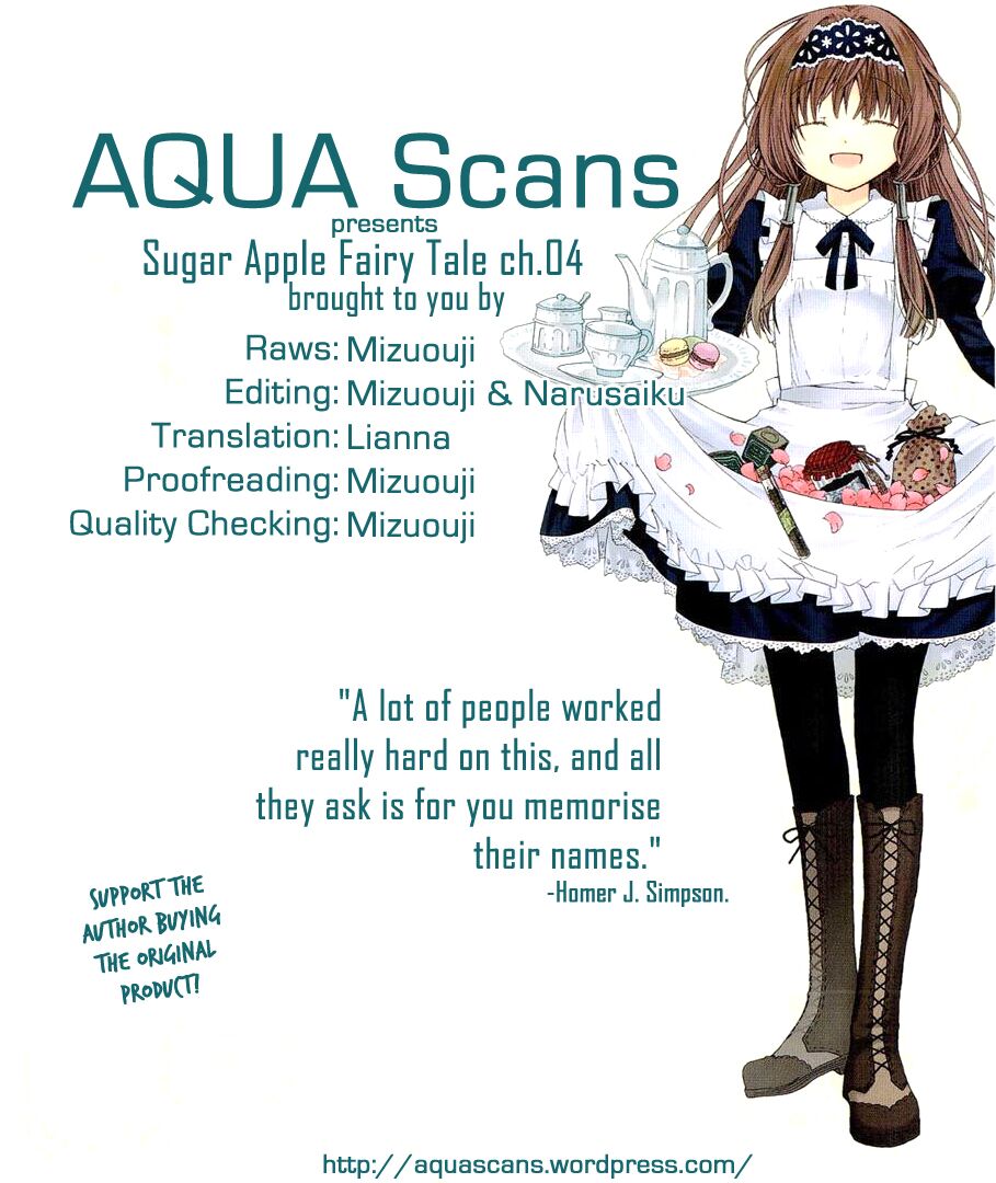 Ginzatoushi To Kuro No Yousei - Sugar Apple Fairytale: Chapter 4