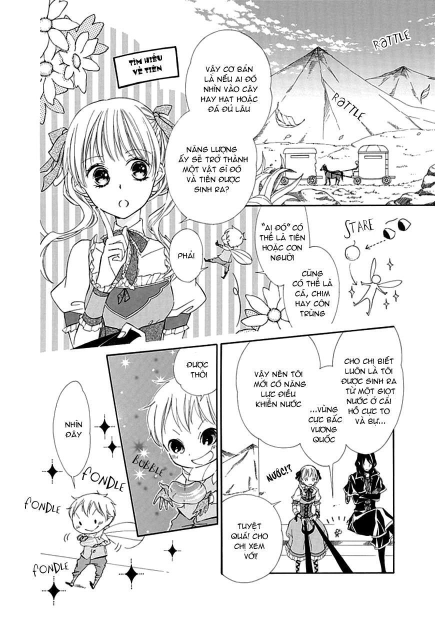 Ginzatoushi To Kuro No Yousei - Sugar Apple Fairytale: Chapter 4