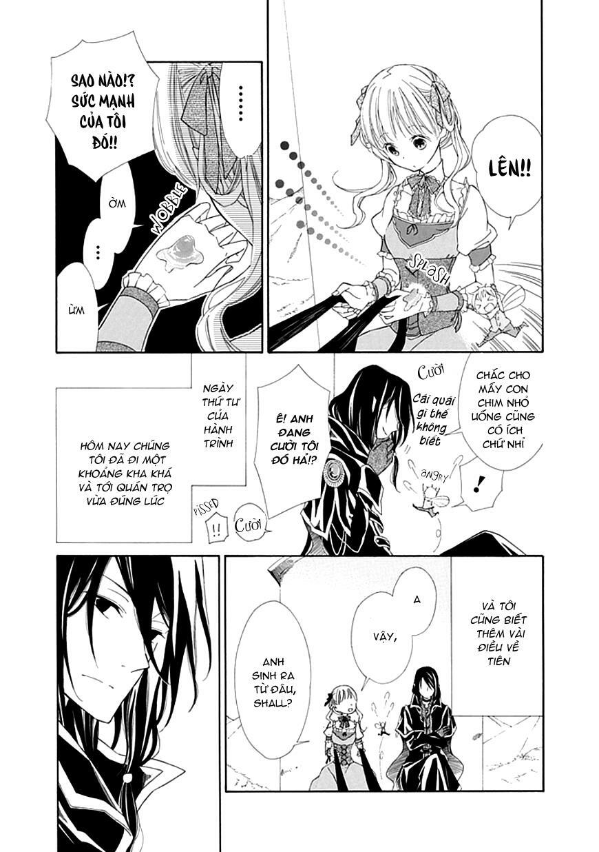 Ginzatoushi To Kuro No Yousei - Sugar Apple Fairytale: Chapter 4
