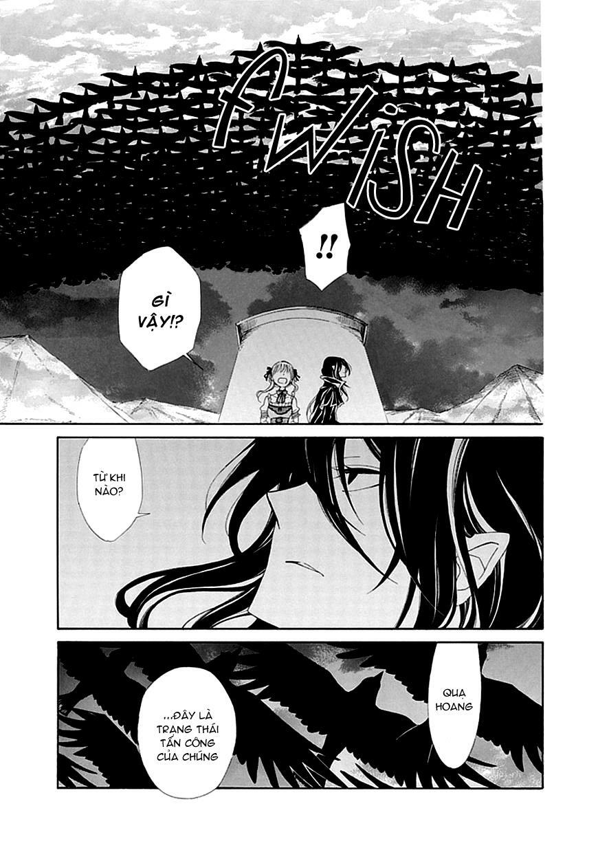 Ginzatoushi To Kuro No Yousei - Sugar Apple Fairytale: Chapter 4