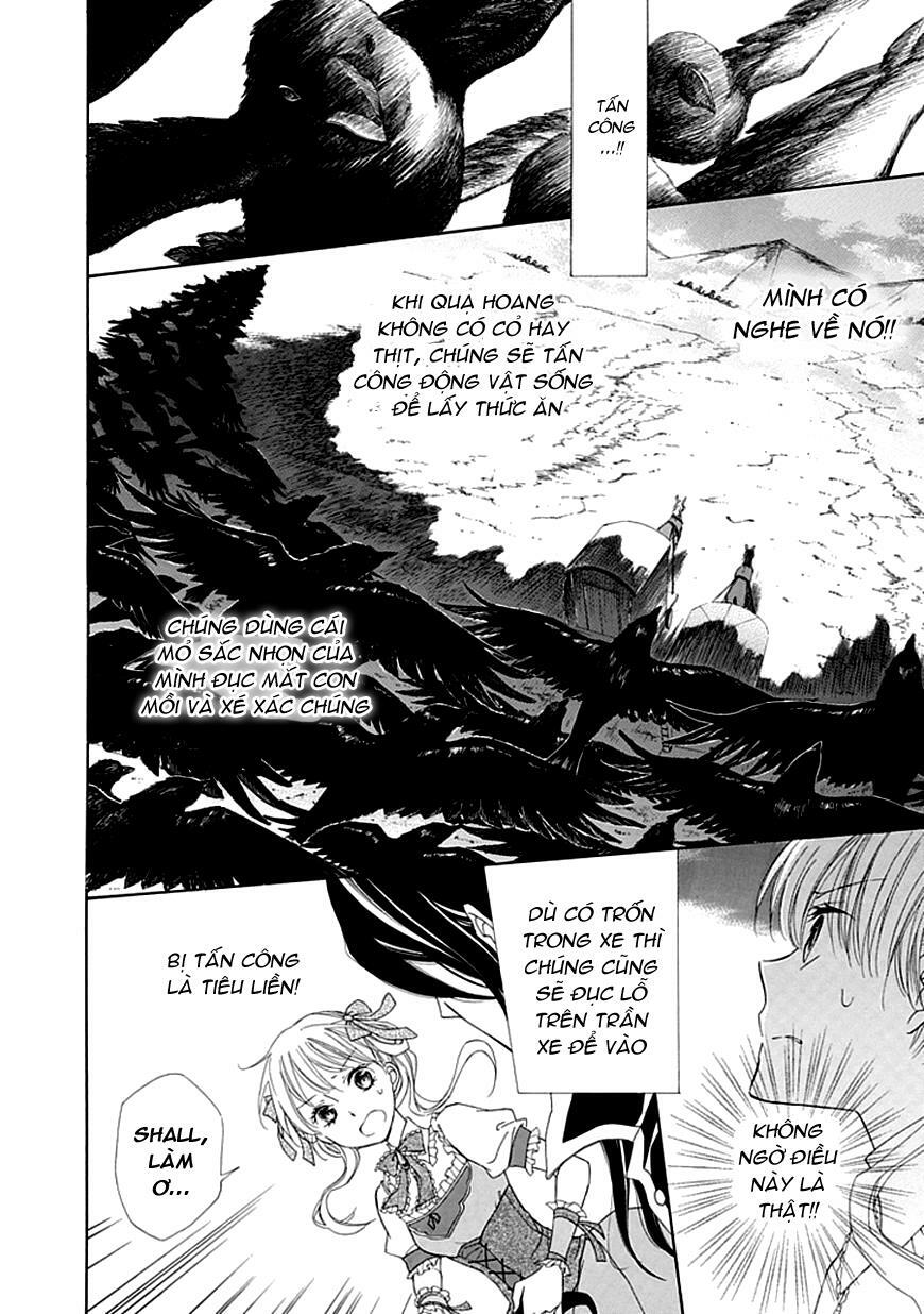 Ginzatoushi To Kuro No Yousei - Sugar Apple Fairytale: Chapter 4