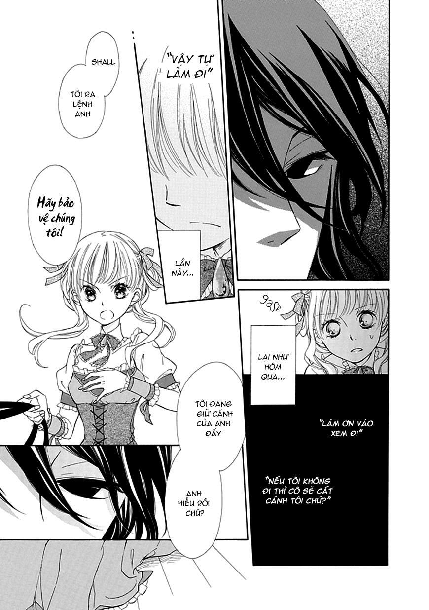 Ginzatoushi To Kuro No Yousei - Sugar Apple Fairytale: Chapter 4