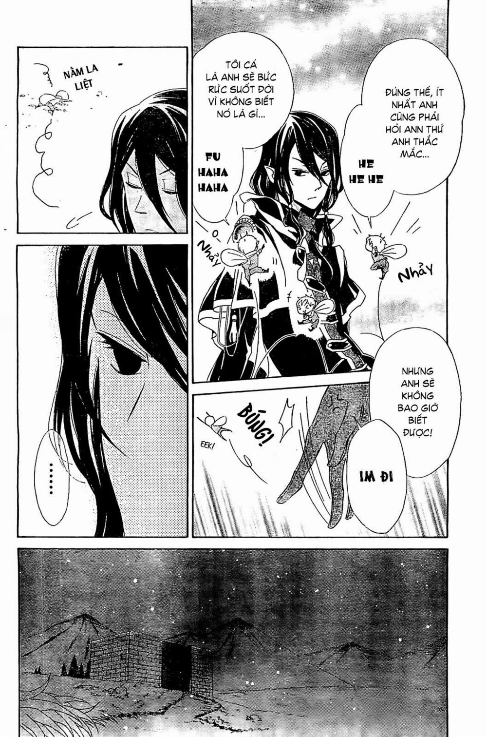 Ginzatoushi To Kuro No Yousei - Sugar Apple Fairytale: Chapter 5.1