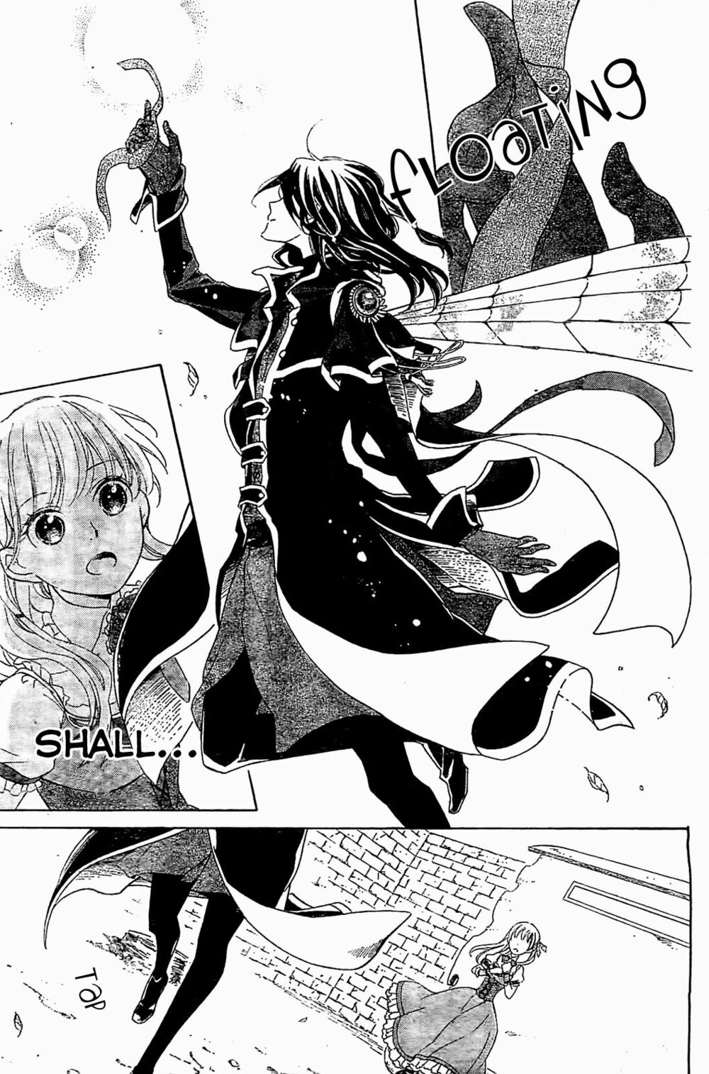 Ginzatoushi To Kuro No Yousei - Sugar Apple Fairytale: Chapter 5.1