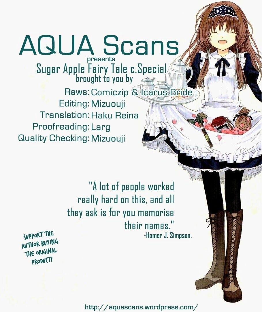 Ginzatoushi To Kuro No Yousei - Sugar Apple Fairytale: Chapter 5.1