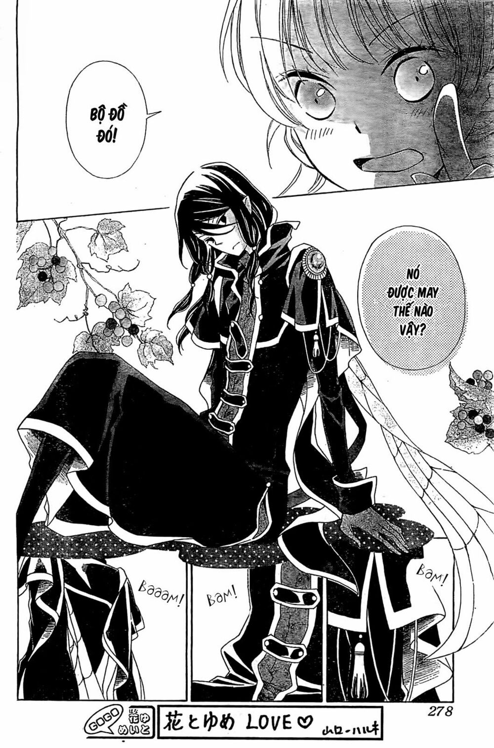 Ginzatoushi To Kuro No Yousei - Sugar Apple Fairytale: Chapter 5.1