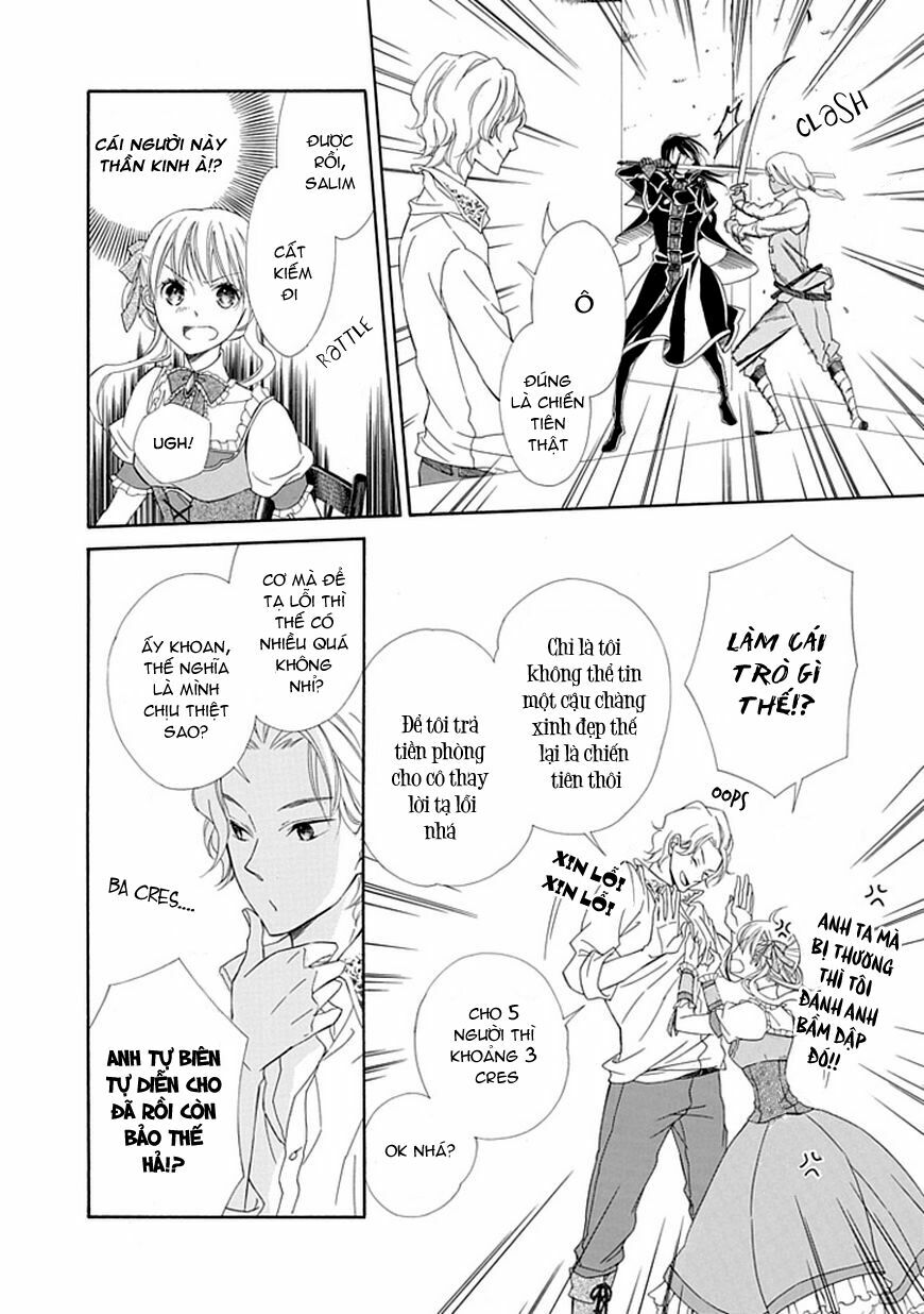 Ginzatoushi To Kuro No Yousei - Sugar Apple Fairytale: Chapter 5