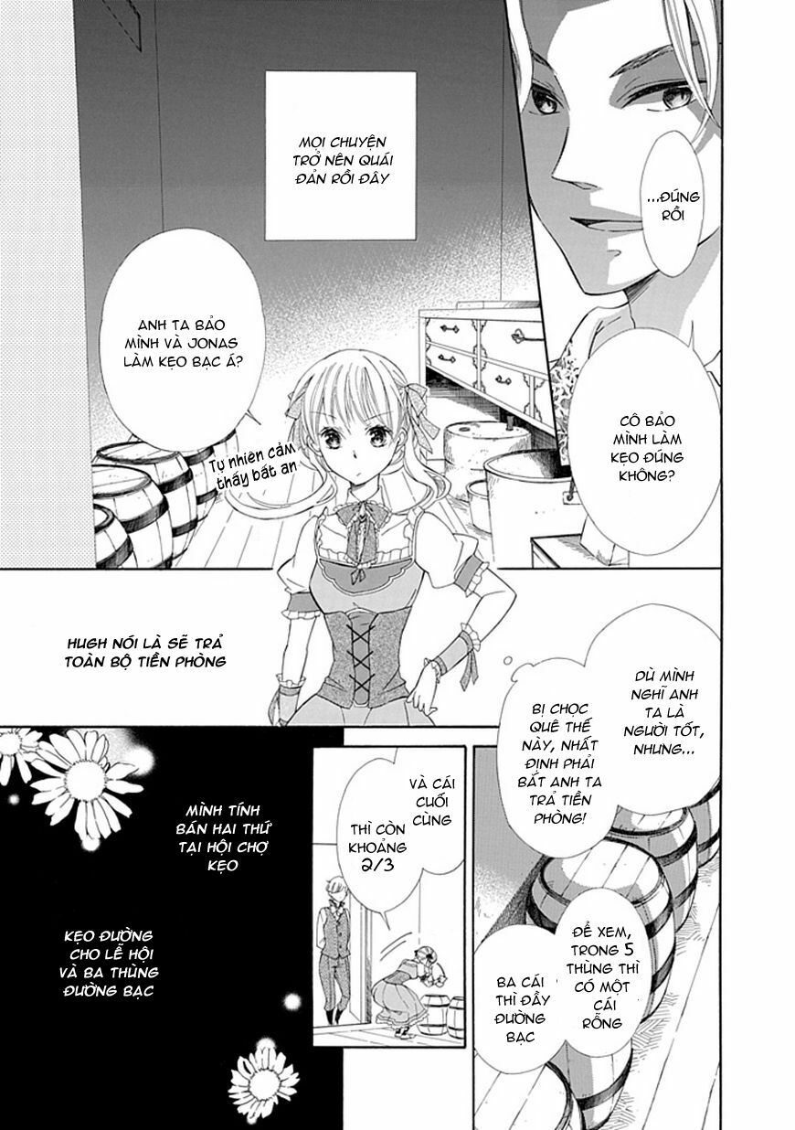 Ginzatoushi To Kuro No Yousei - Sugar Apple Fairytale: Chapter 5
