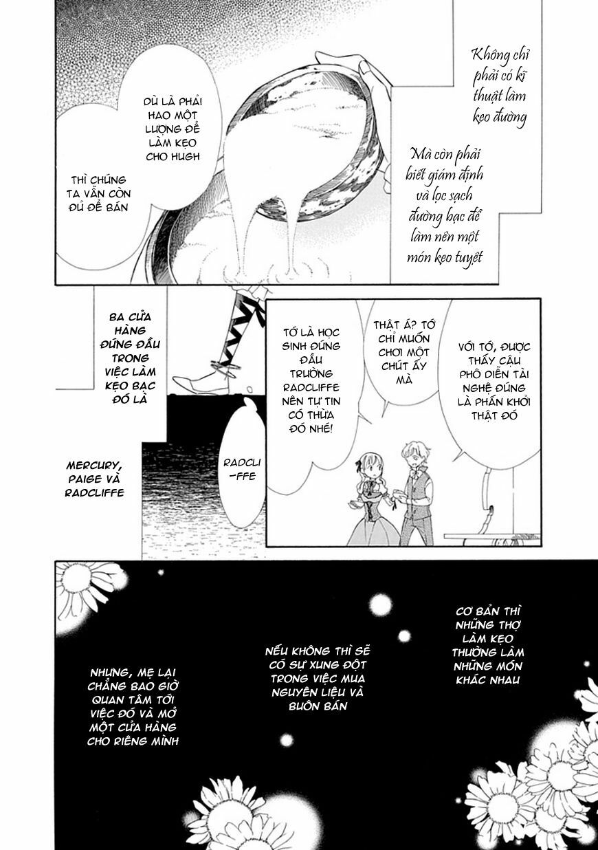 Ginzatoushi To Kuro No Yousei - Sugar Apple Fairytale: Chapter 5