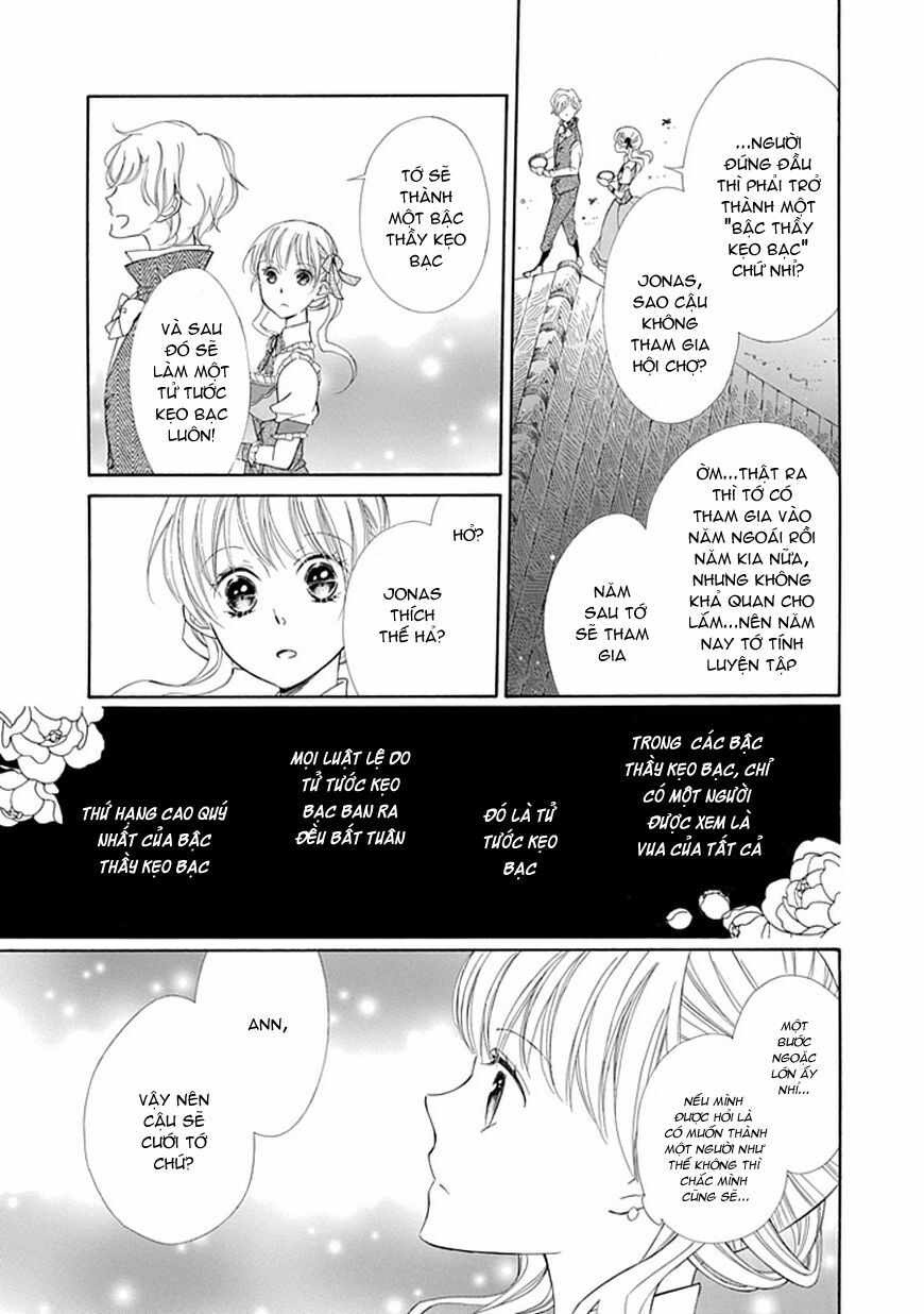 Ginzatoushi To Kuro No Yousei - Sugar Apple Fairytale: Chapter 5
