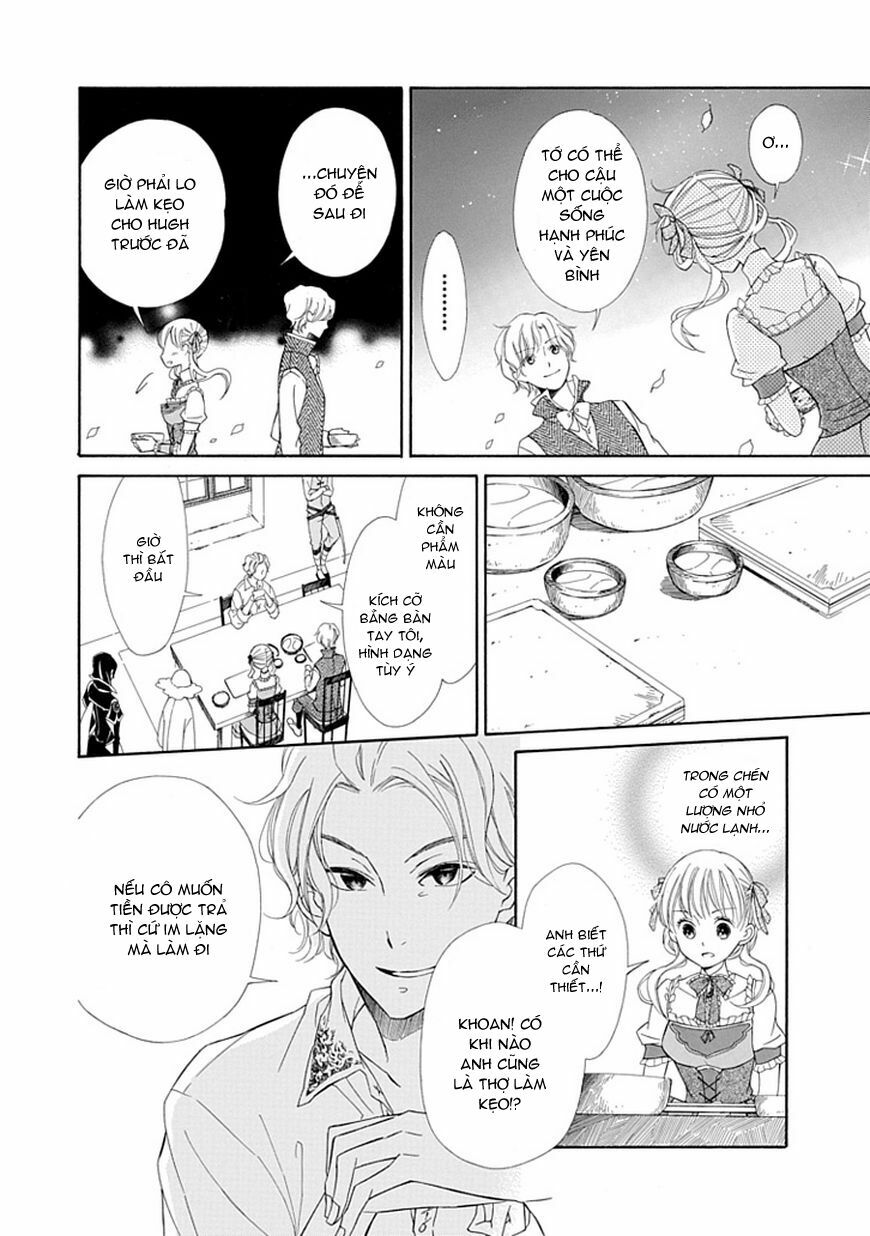 Ginzatoushi To Kuro No Yousei - Sugar Apple Fairytale: Chapter 5