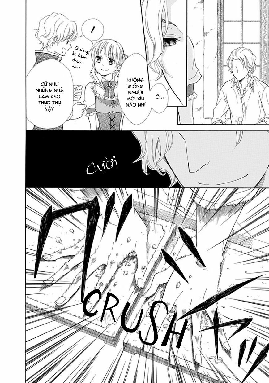 Ginzatoushi To Kuro No Yousei - Sugar Apple Fairytale: Chapter 5