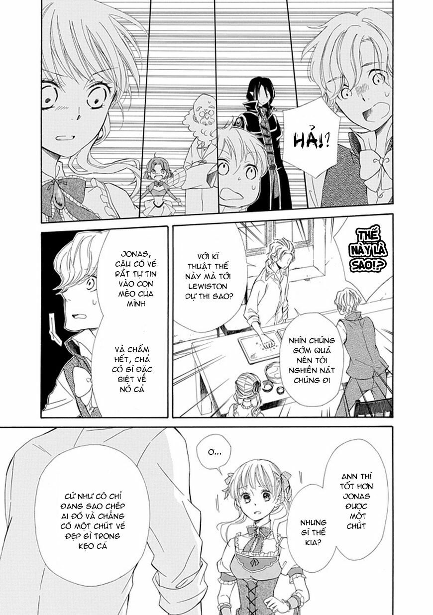 Ginzatoushi To Kuro No Yousei - Sugar Apple Fairytale: Chapter 5